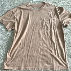 Goodfellow & Co Tan Short Sleeve Tee